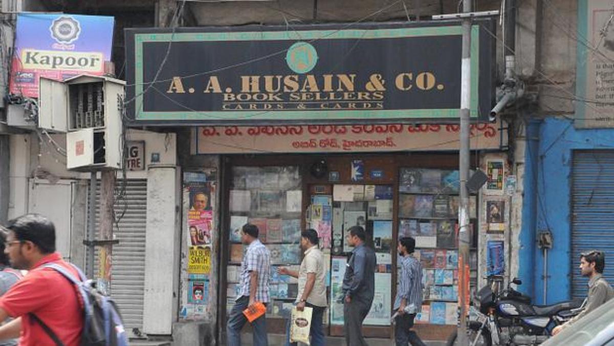 Hyderabad book shops wilt under e-commerce onslaught